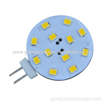 G4/G6.35 LEDs Bulb with 2.3W Power, 240lm, 10 to 30V DC Voltage